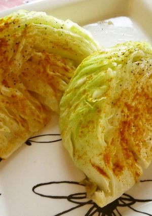 子供も喜ぶ★キャベツステーキ★カレー味-レシピのメイン写真