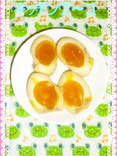 ラーメンにのせよう煮玉子-レシピのメイン写真
