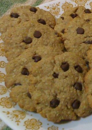 veganチョコチップクッ-レシピのメイン写真