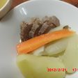 茹で豚のポトフ