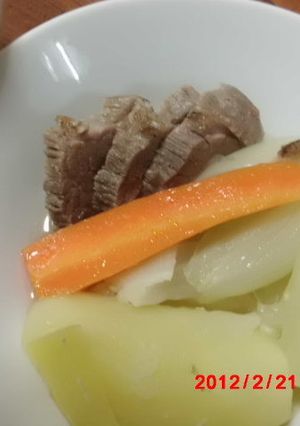 茹で豚のポトフ-レシピのメイン写真
