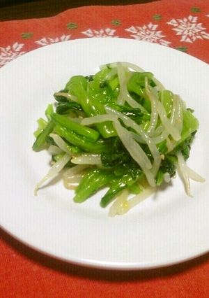 もやしと小松菜のナムル-レシピのメイン写真