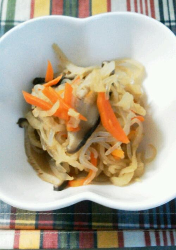 定番☆切り干し大根の煮物-レシピのメイン写真