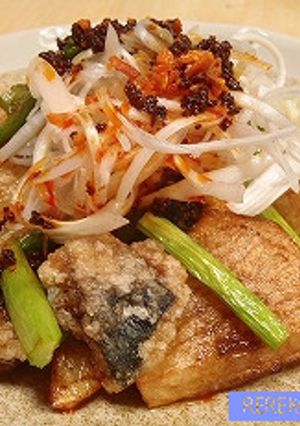 ★サバとジャガイモのラーポンマリネ★-レシピのメイン写真