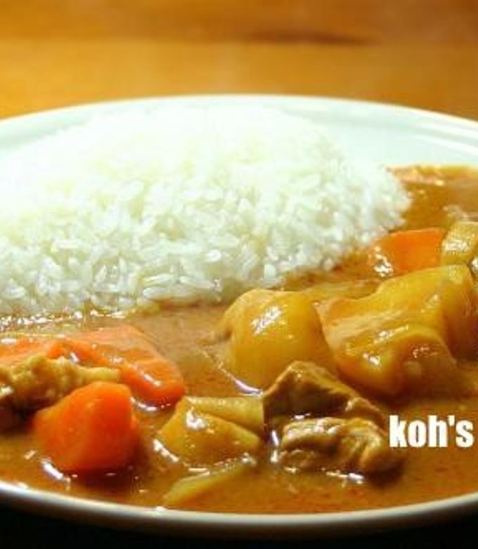 減塩　【酸味がさわやかカレーライス】-レシピのメイン写真