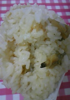 アサリのすまし汁で炊込みご飯-レシピのメイン写真