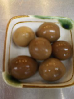 ついつい食べてしまうウズラの玉子-レシピのメイン写真