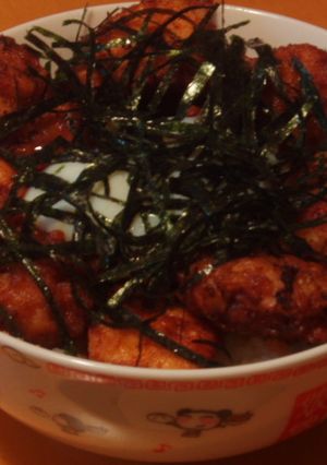 ✿のりカラ明太のお楽しみ丼✿-レシピのメイン写真