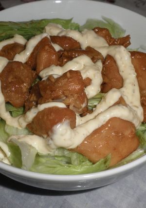 超簡単でウマイ★★チキンてりタル丼-レシピのメイン写真