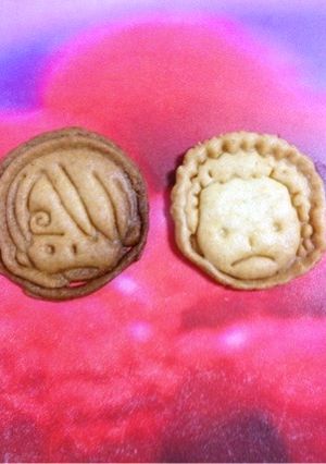 型抜きクッキー-レシピのメイン写真