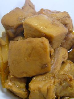 まぐろの生姜煮-レシピのメイン写真