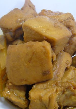 まぐろの生姜煮-レシピのメイン写真
