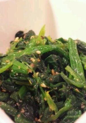 ★ほうれん草の胡麻和え★-レシピのメイン写真