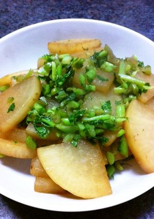 ほくほくでおいしい♪大根のきんぴら-レシピのメイン写真