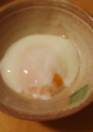 ✿超簡単に作れる！熱湯で温泉玉子✿-レシピのメイン写真