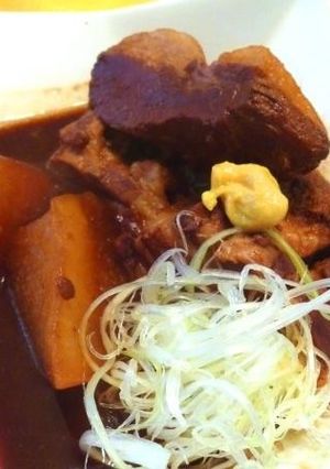 とろ～り豚の角煮！八丁味噌風味-レシピのメイン写真