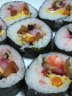 巻き寿司-レシピのメイン写真