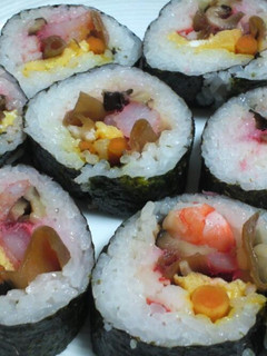 巻き寿司-レシピのメイン写真