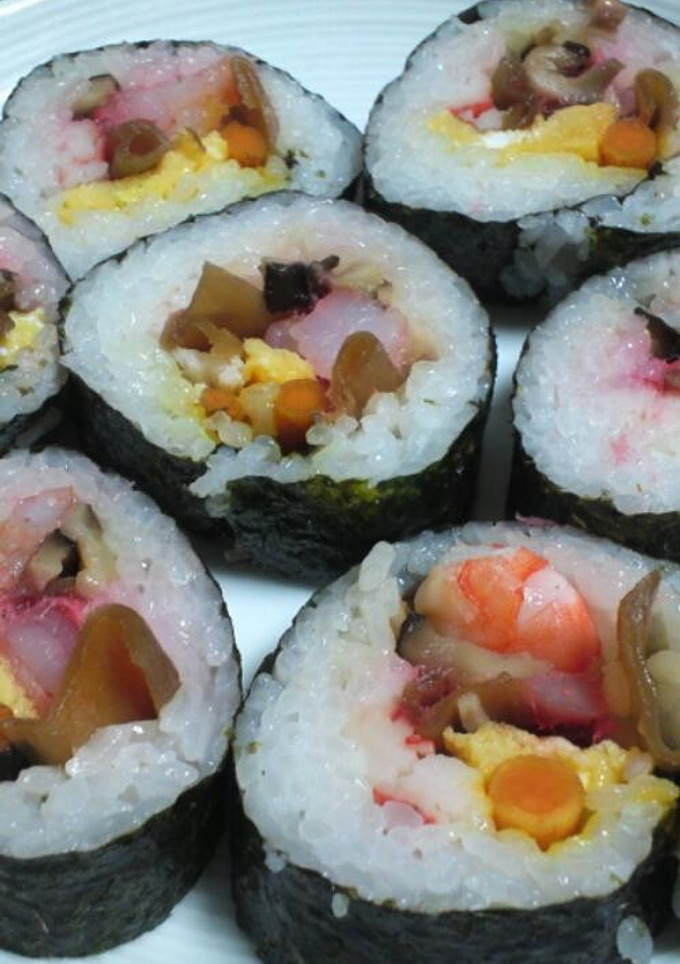 巻き寿司-レシピのメイン写真