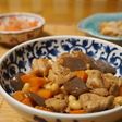 *お袋の味*鶏肉とこんにゃくの煮物*