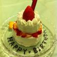 1歳の誕生日に☆バースデーケーキ♪