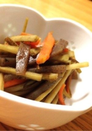 きんぴらごぼう-レシピのメイン写真