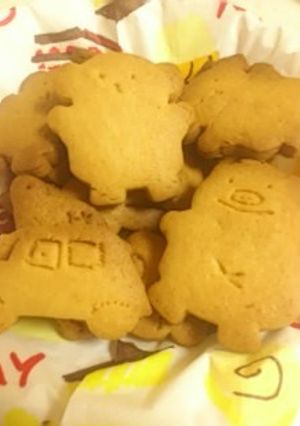 ○簡単サクサククッキー○-レシピのメイン写真