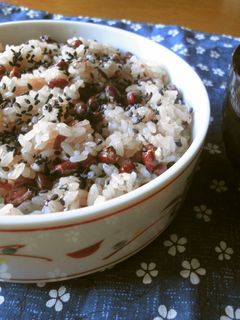 簡単で美味しい*炊飯器で赤飯*-レシピのメイン写真