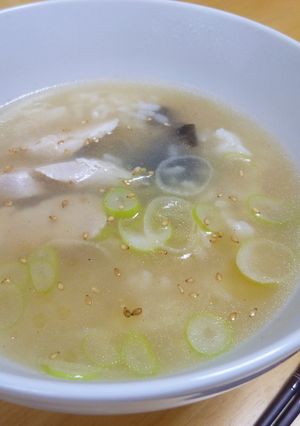 簡単！中華粥-レシピのメイン写真