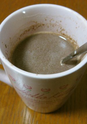 ★美味しいチョコドリンク★　-レシピのメイン写真