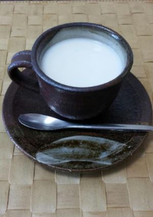 甘酒ミルク-レシピのメイン写真