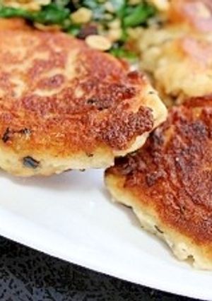 おからと豆腐の簡単ハンバーグ-レシピのメイン写真
