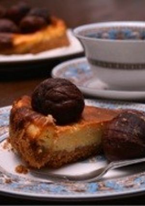 失敗知らずの簡単ベークドチーズケーキ-レシピのメイン写真