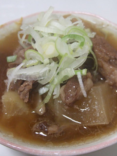 牛すじと大根の煮込み-レシピのメイン写真