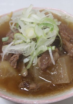 牛すじと大根の煮込み-レシピのメイン写真