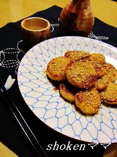 旨いよ~山芋の照り焼き♪-レシピのメイン写真