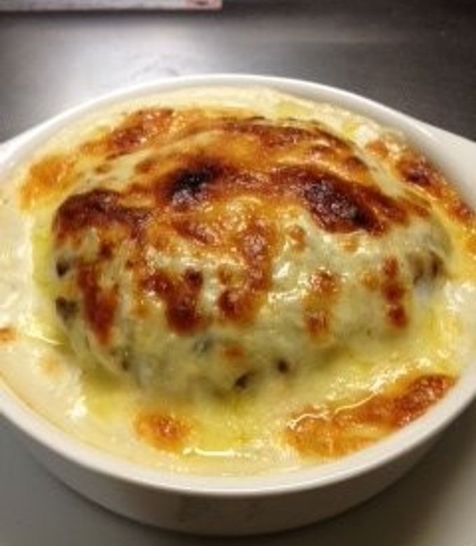 ハンバーグスパゲティグラタン by ともらん3 【クックパッド】 簡単
