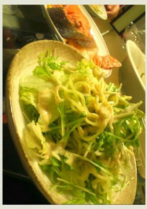 ラーメンサラダ-レシピのメイン写真