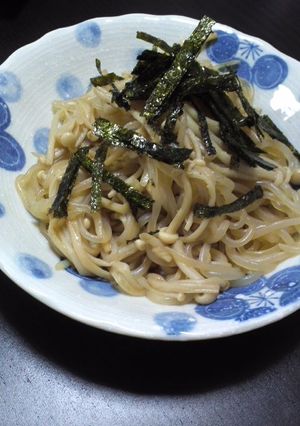 糸こんにゃくと榎で簡単おかず-レシピのメイン写真