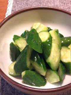やみつききゅうり-レシピのメイン写真