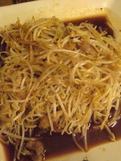簡単で美味しい♪豚肉ともやし炒め-レシピのメイン写真