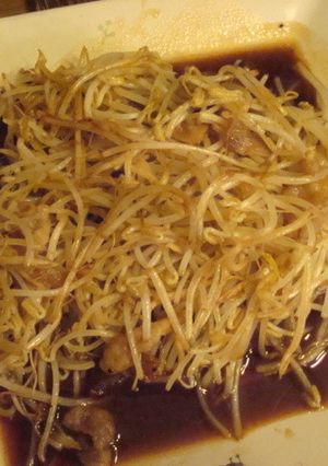 簡単で美味しい♪豚肉ともやし炒め-レシピのメイン写真