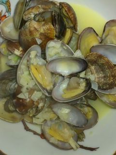 簡単★あさりのバター酒蒸し☆-レシピのメイン写真