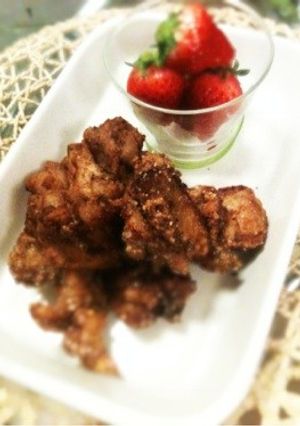 塩麹で*鶏のニンニク風味唐揚げ*ポリ袋-レシピのメイン写真