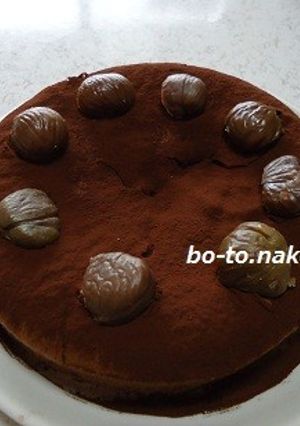 しっとり♡ふわふわ　マロンinチョコ-レシピのメイン写真