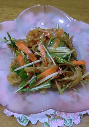 中華クラゲのサラダ-レシピのメイン写真