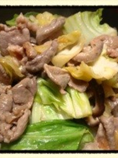 *初心者さんでも簡単〜♪回鍋肉*-レシピのメイン写真
