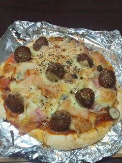 家にあるもので簡単ピザ-レシピのメイン写真