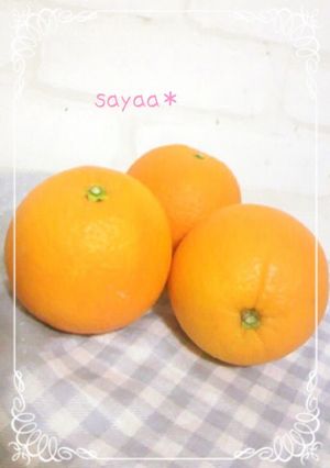 手むきで２度美味しい♡ネーブルの食べ方-レシピのメイン写真