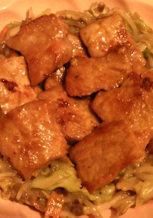 ☆簡単！！豚ヒレ肉のウマ焼き☆-レシピのメイン写真